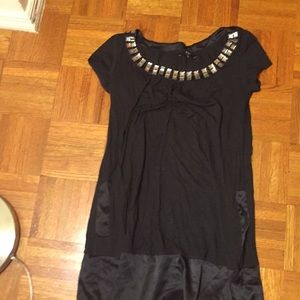 Express black dress